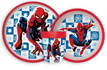 Spiderman Kinderservies - Magnetron - Marvel