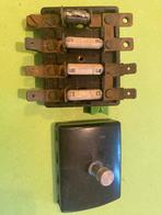 Oldtimer bakelieten zekeringskast, Ophalen of Verzenden, Gebruikt