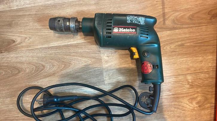 Metabo slagboor/klopboor machine SBE 480 R/L, Doe-het-zelf en Verbouw, Gereedschap | Boormachines, Gebruikt, Boormachine, 400 tot 600 watt