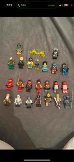 Collectie Lego Ninjago Figuren, Ophalen of Verzenden