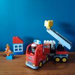 Duplo lego Brandweer wagen brandweertruck complete set 10592, Kinderen en Baby's, Speelgoed | Duplo en Lego, Ophalen of Verzenden