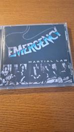 Emergency - Martial Law CD Hardrock AOR, Cd's en Dvd's, Cd's | Hardrock en Metal, Verzenden, Zo goed als nieuw