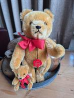 2 Hermann Teddy beertjes, Verzamelen, Beren en Cherished Teddies, Ophalen of Verzenden, Zo goed als nieuw, Stoffen beer, Overige merken