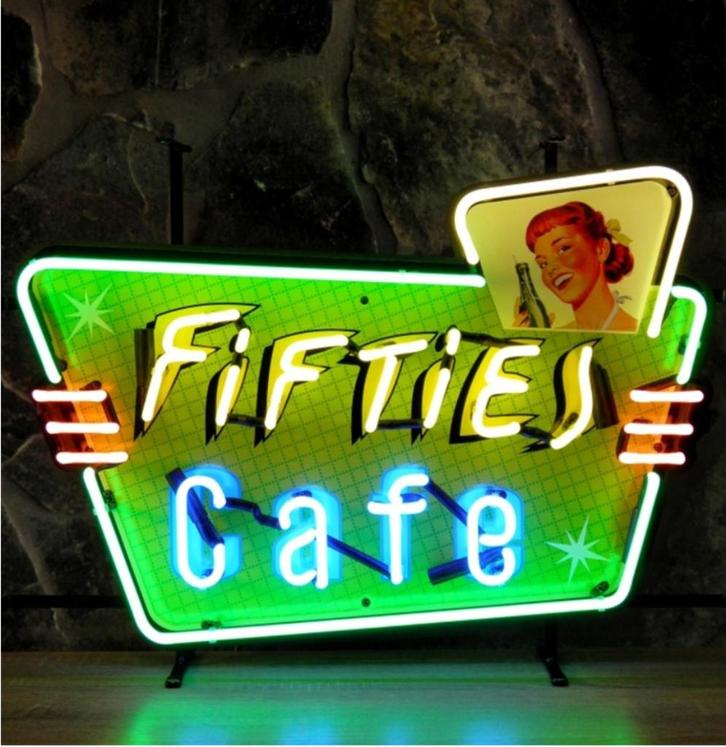 Heel veel neon verlichting modellen in prijs verlaagd!, Verzamelen, Merken en Reclamevoorwerpen, Nieuw, Lichtbak of (neon) lamp