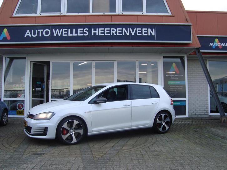Volkswagen Golf 2.0 TSI GTI Performance, Auto's, Volkswagen, Particulier, Te koop, Golf, ABS, Achteruitrijcamera, Airbags, Airconditioning