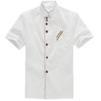 Koksbuis / Shirt Buis Kok Koksjas Keuken Koken Chef Uniform, Verzenden, Nieuw