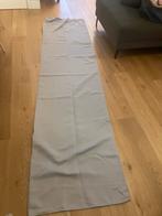 Blackout Gordijnen grijs - 140x270 (set van twee), 100 tot 150 cm, 200 cm of meer, Ophalen of Verzenden, Zo goed als nieuw