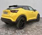 Nissan Juke 1.6 Hybrid N-Sport / Automaat / Navigatie / Stoe, Auto's, Nissan, Stof, Origineel Nederlands, Bedrijf, Hybride Elektrisch/Benzine