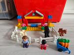 Duplo manege, Kinderen en Baby's, Speelgoed | Duplo en Lego, Duplo, Ophalen of Verzenden, Zo goed als nieuw