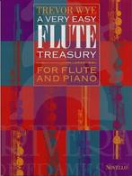 Fluit-piano: A Very Easy Flute Treasury-Veel--lees tekst, Muziek en Instrumenten, Bladmuziek, Gebruikt, Overige genres, Dwarsfluit of Piccolo