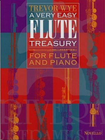 Fluit-piano: A Very Easy Flute Treasury-Veel--lees tekst beschikbaar voor biedingen
