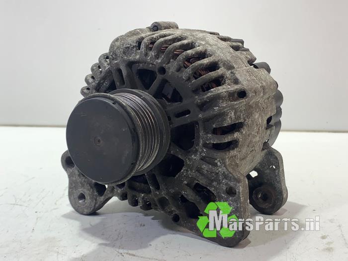 Dynamo van een Volkswagen Caddy, Auto-onderdelen, Motor en Toebehoren, Volkswagen, Gebruikt, 3 maanden garantie, Ophalen of Verzenden