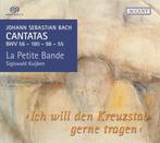 NIEUW 11x SACD Bach: Cantatas / Kuijken (Accent), Met libretto, Ophalen of Verzenden, Nieuw in verpakking, Barok