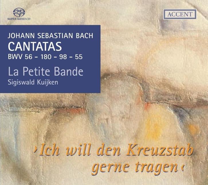 NIEUW 11x SACD Bach: Cantatas / Kuijken (Accent), Cd's en Dvd's, Cd's | Klassiek, Nieuw in verpakking, Vocaal, Barok, Met libretto