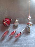 kerst. 6 kerstboom ornamenten, Diversen, Kerst, Ophalen of Verzenden, Gebruikt