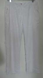 Sjeng Broek / Trainingsbroek / Tennisbroek wit maat XL, Sjeng, Wit, Maat 46/48 (XL) of groter, Ophalen of Verzenden