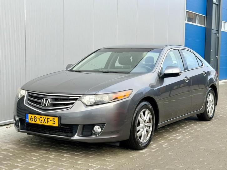 Honda Accord 2.0i Executive NL auto - Nette staat Dealer OH, Auto's, Honda, Bedrijf, Te koop, Accord, ABS, Airbags, Airconditioning