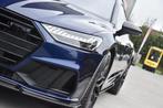 Audi A7 Sportback 55 TFSI e quattro Competition Black optic, Auto's, Gebruikt, 4 cilinders, Blauw, Bedrijf