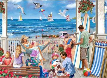 House of Puzzles - All on Deck - 1000 stukjes beschikbaar voor biedingen
