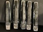 Mercedes W126 deur hendels (x5), Ophalen of Verzenden, Gebruikt, Mercedes-Benz