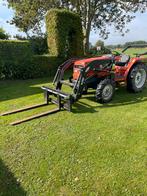 Mini tractor met voorlader 26 pk, Ophalen