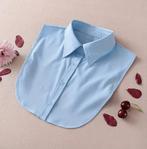 Nieuwe heren blouse kragen - M/L - Blauw, roze, zwart, wit, Kleding | Heren, Overige Herenkleding, Ophalen of Verzenden, Nieuw
