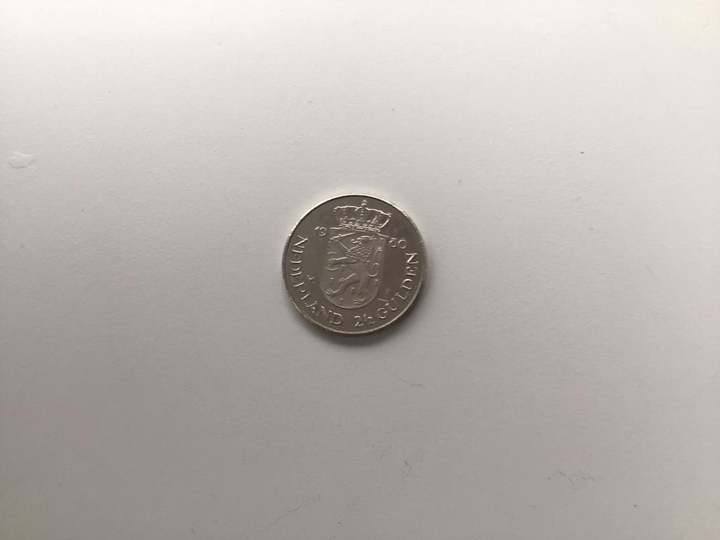 Herdenkingsmunt 1980 troonswisseling, Ophalen of Verzenden, Koningin Beatrix