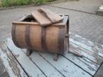 Antieke eiken boterton, Ophalen of Verzenden