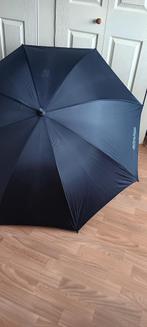 Reclame Paraplu groot Alfred Talke. Nieuw, Sieraden, Tassen en Uiterlijk, Paraplu's, Ophalen of Verzenden, Nieuw, Zwart
