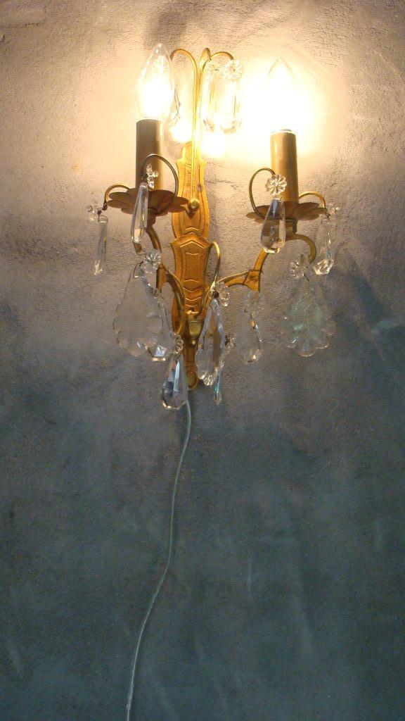antiek Frans wandlampje applique, Antiek en Kunst, Antiek | Lampen, Ophalen of Verzenden