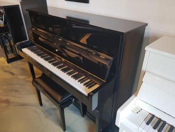 Jong gebruikte piano Blüthner/Irmler 120 zwart glans nw gar. beschikbaar voor biedingen