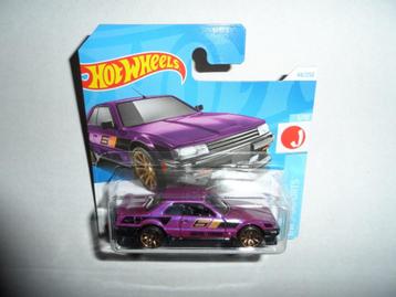 Hot Wheels - Nissan Skyline RS KDR30 R30 (paars) 1:64 beschikbaar voor biedingen