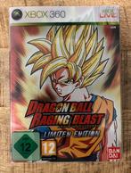 Dragonball Z - raging blast limited edition - Xbox360, 1 speler, Ophalen of Verzenden, Zo goed als nieuw