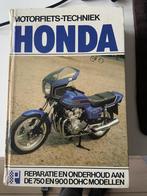 werkplaatshandboek HONDA CB750 CB900 dohc; 16,50 euro, Ophalen of Verzenden, Honda