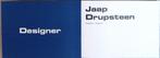 Jaap Drupsteen designer explorer; Schr v Breugel; Fonds 21, Ophalen of Verzenden, Zo goed als nieuw