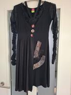 Save the Queen Jurk - Maat XL, Kleding | Dames, Jurken, Zwart, Maat 46/48 (XL) of groter, Zo goed als nieuw, Knielengte