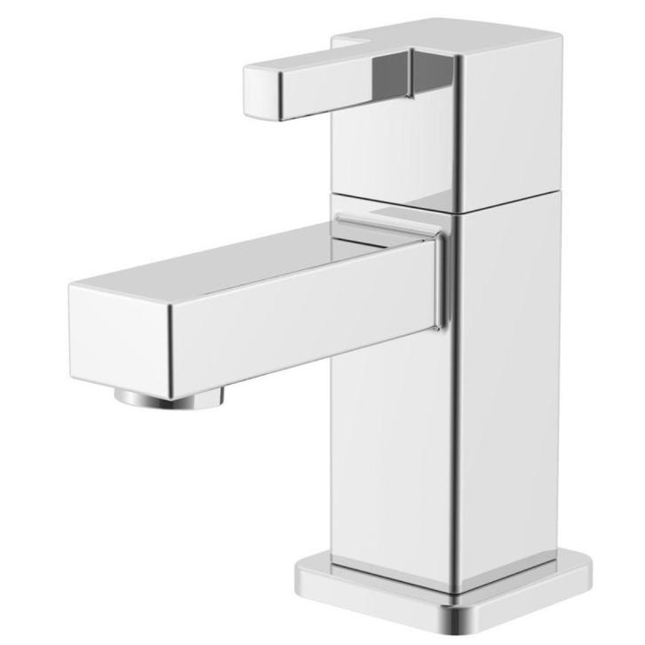 Novio Piccolo vierkant chroom (Kraan) *Nieuw in doos*, Huis en Inrichting, Badkamer | Badtextiel en Accessoires, Nieuw, Overige typen