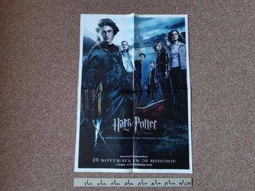 Filmposter Harry Potter A2 44x62cm Black Eyed Peas Vuurbeker beschikbaar voor biedingen