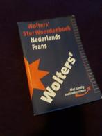 Wolters woordenboek Nederlands - Frans, Boeken, Woordenboeken, Gelezen, Koenen of Wolters, Frans, Ophalen of Verzenden