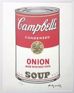 Andy Warhol - Campbell's Onion Soup (Carnegie Museum), Antiek en Kunst, Kunst | Litho's en Zeefdrukken, Ophalen of Verzenden