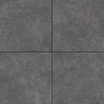 Keramische tegel Cilento Antracite 60x60x3 cm, Nieuw, Keramiek, Terrastegels, Verzenden