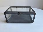 glazen kistje, Huis en Inrichting, Ophalen, Zo goed als nieuw
