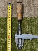 Antieke Nooitgedagt  steek  Beitel afmeting 19 mm, Ophalen of Verzenden