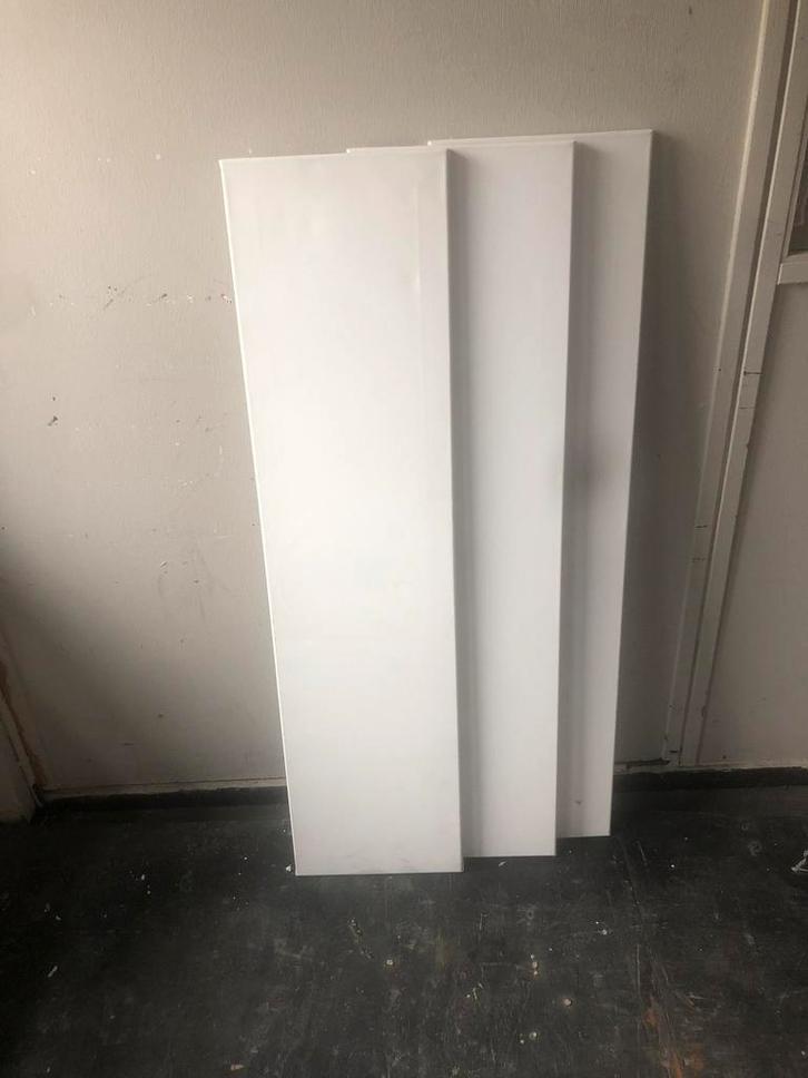 Set van Drie canvasdoeken- 120x30 cm,3D- incl. Verzenden, Hobby en Vrije tijd, Schilderen, Nieuw, Ezel, Ophalen of Verzenden