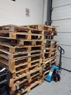 GRATIS - Kapotte Euro Pallets, Tuin en Terras, Haardhout, Ophalen