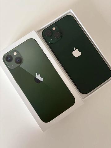 iPhone 13 - 128GB - Groen - 86% batterij beschikbaar voor biedingen