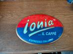 Reclame bord van ionia il Caffè, Ophalen of Verzenden, Zo goed als nieuw, Reclamebord