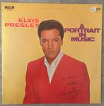 Elvis Presley – A Portrait In Music, Ophalen of Verzenden, Gebruikt, 12 inch, Poprock