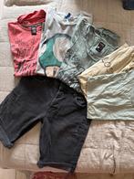 Shorts/korte jeans + 5 shirts maat S, Kleding | Heren, Ophalen of Verzenden, Gedragen, Maat 46 (S) of kleiner