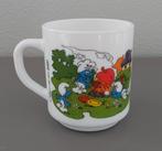 ARCOPAL Peyo smurfen mok beker - VINTAGE 1991, Ophalen of Verzenden, Zo goed als nieuw, Overige stijlen, Kop(pen) en/of Schotel(s)